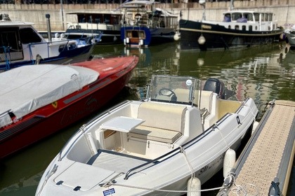 Rental Motorboat Quicksilver 500 commander Cergy