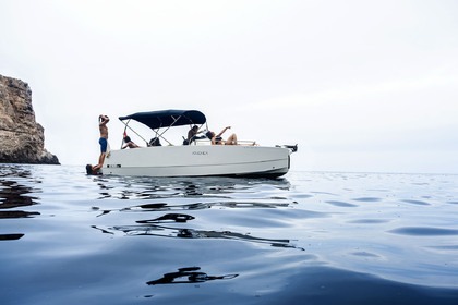 Miete Motorboot NUVA YACHTS M6 CABIN Fornells