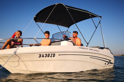 Hire Motorboat Prince Prince 495 with 80 HP engine Nin