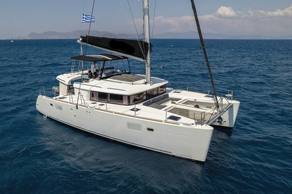 Location Catamaran  Lagoon 450 Rhodes