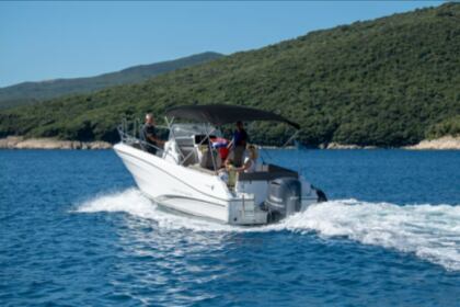 Rental Motorboat Jeanneau Cap Camarat 7.5 Cc Rabac