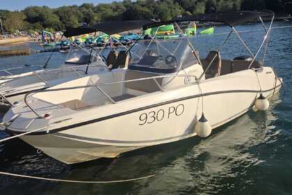 Alquiler Lancha Quicksilver 675 open Tar