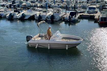 Rental Motorboat Jeanneau Cap Camarat 5.5 Cc Argelès-sur-Mer