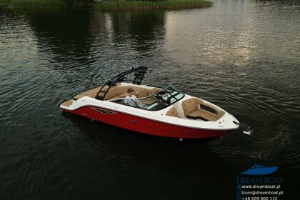 Location Bateau à moteur Sea Ray 250 SLX Wilkasy