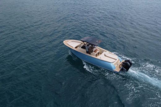 Motorboat Lilybaeum Yacht Lipari 31 Boat design plan