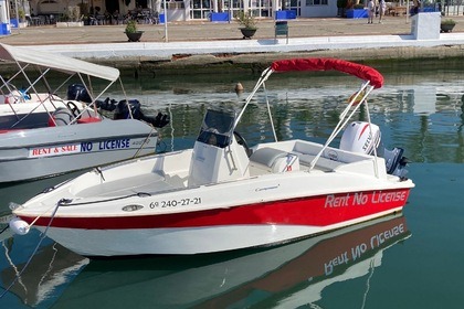 Rental Boat without license  Compass 150 Estepona