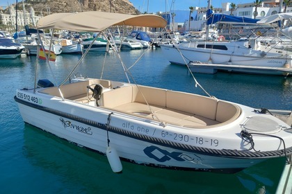 Miete Boot ohne Führerschein  Roman draws 500 clasic Alicante