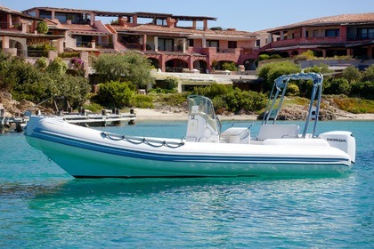 Alquiler Neumática Nuova Jolly 7 mt - 150hp Porto Cervo