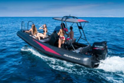 Aluguel Semi Rígido AQUASPIRIT SPIRIT S585CC 2021 Palma de Mallorca