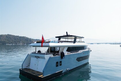 Hire Motor yacht Luxury Motoryacht with a capacity of 9 people 2025 Fethiye
