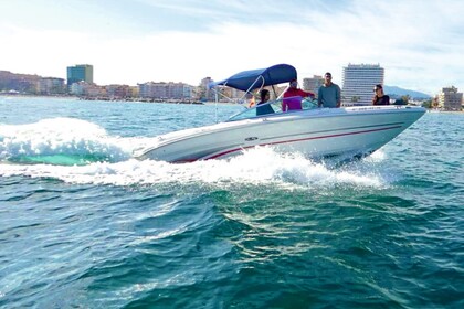 Verhuur Motorboot Sea Ray 220 Sd 220hp Marbella