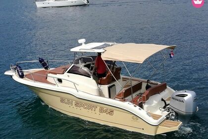 Charter Motorboat Inmark Marine Sun Sport 845 Split