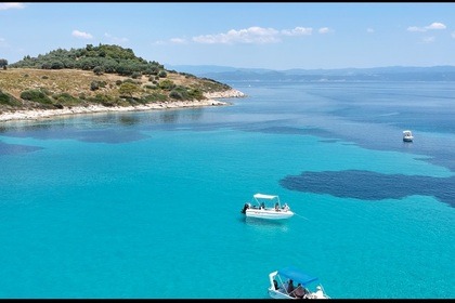 Rental Boat without license  Karel Karel 4.80 Vourvourou