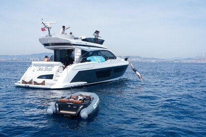 Alquiler Yate a motor AZIMUT AZIMUT 53 Barcelona