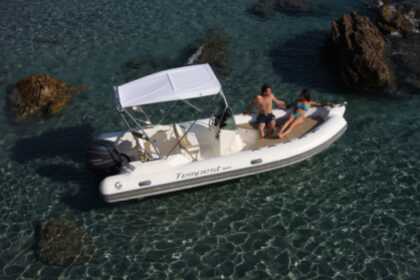 Rental Boat without license  Capelli Capelli Tempest 600 Alghero
