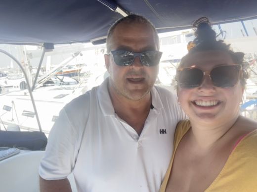 Palma de Mallorca Sailboat Beneteau Cyclades 39.3 alt tag text