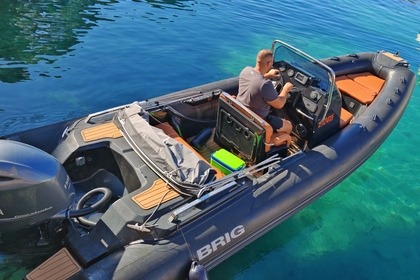 Charter RIB Brig Eagle Eagle Baška Voda