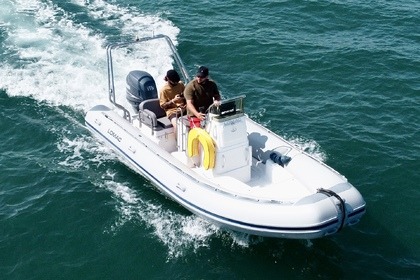 Rental RIB Lomac Nautica 580 Ok Dinard