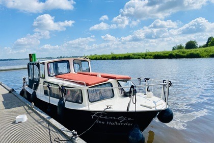 Hyra båt Husbåt Site-built Fientje Biesbosch