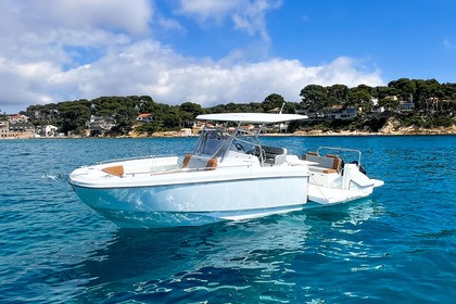 Miete Motorboot Beneteau Flyer 9 Bandol