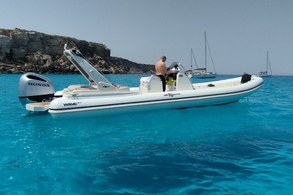 Rental RIB Altamarea Waw 27 Marsala