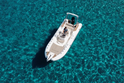 Charter RIB CAPELLI TEMPEST 700 Ibiza