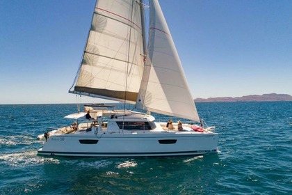 Charter Catamaran Fontaine Pajot Saba 50 La Paz