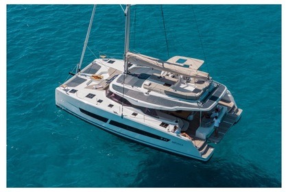 Rental Catamaran Fountaine Pajot Fountaine Pajot New 44 Maestro - 3 cab. Saint-Raphaël