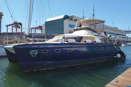 Alquiler Catamarán Prowler 480 Lisboa