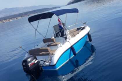 Verhuur Motorboot Aquamar 17 Rab