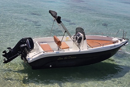 Noleggio Barca senza patente  Poseidon marine Blue water 170 Marathi