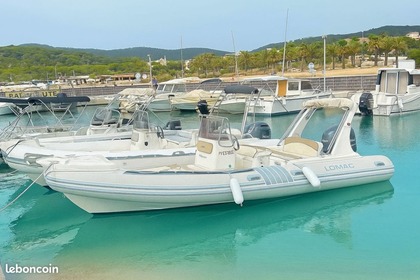 Location Semi-rigide Lomac Nautica 710 In Hyères