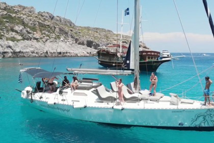 Hire Sailboat RHODES BEAUTIFUL BAYS FULL DAY CRUISE Dromor - Venus 16 Rhodes