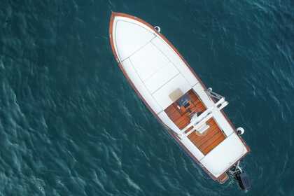 Charter Motorboat Gozzo sorrentino Lancia sorrentina Maiori