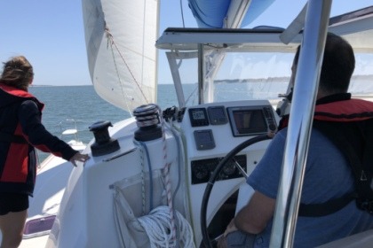 Verhuur Catamaran Lagoon Lagoon 380 S2 Arcachon