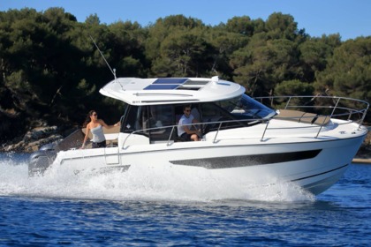 Verhuur Motorboot Jeanneau merry fisher 890 Port Grimaud