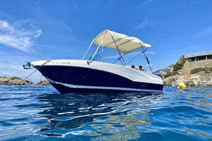 Location Bateau à moteur Rio 650 sol Empuriabrava