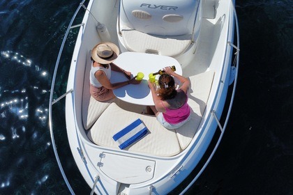 Miete Motorboot Beneteau Flyer 6.50 Mandelieu-la-Napoule