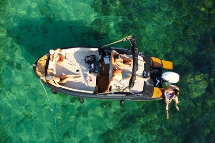 Miete Motorboot AQUA YACHTS 590 Sant Antoni de Portmany