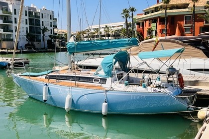 Noleggio Barca a vela Furia 334 restauración Artha Sotogrande