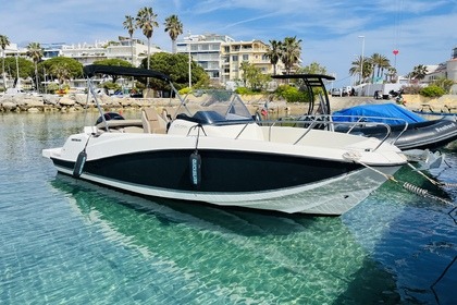 Miete Motorboot Quicksilver Activ 675 Open Cannes