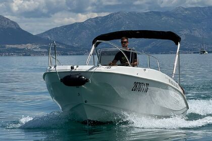 Miete Motorboot Speedy Cayman 585 Trogir