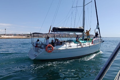 Miete Segelboot Beneteau Cyclades 39.3 Santa Pola