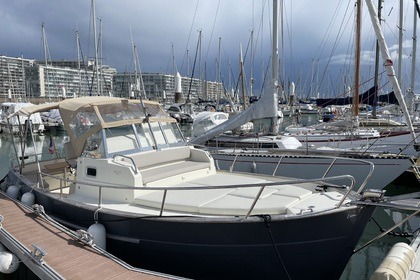 Location Bateau à moteur Rhea 7.50 open Le Havre