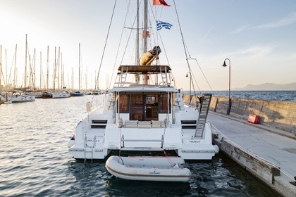 Hire Catamaran  Bali 4.1 Paros