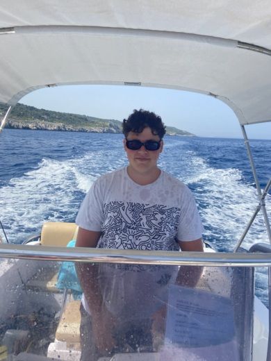 Leuca Without license Salento marine Elite 19 alt tag text