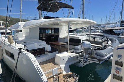 Location Catamaran Lagoon-Bénéteau Lagoon 50 Trogir