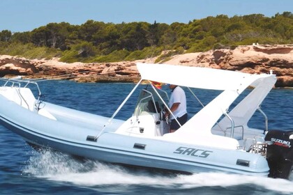Location Bateau à moteur Sacs Marine S680 L'Ametlla de Mar