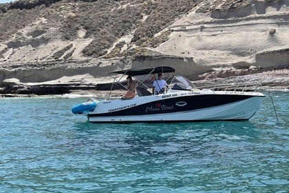 Rental Motorboat Quicksilver ACTIV 755 SUNDECK Adeje