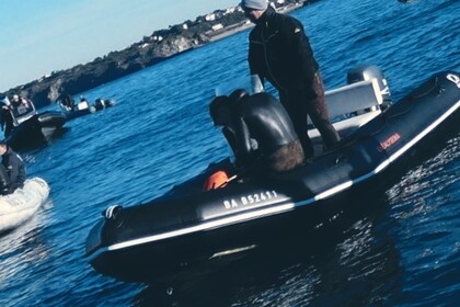 Alquiler Neumática Z NAUTIC Zodiac pro ll 500 Hendaya